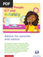 Parents Esafety Flier - 042011