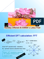 Efficient DFT Calculation