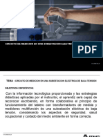 Trafos-2023-2-Semana 5. - Circuito de Medicion en Una Subestacion Electrica de Baja Tension