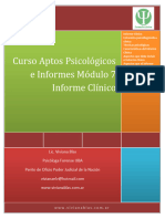 Modulo 7 Informe Clinico