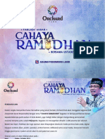 Formulir Sponsorship Tabligh Akbar Ramadhan 1438H