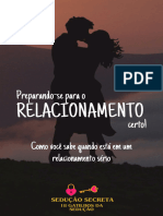 Preparando-Se para o Relacionamento Certo