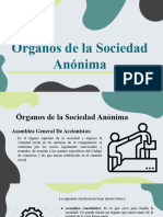 Órganos de La Sociedad Anónima