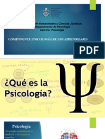 Psicologia de Los Aprendizajes