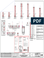 Estructura Portico Principales Y Secundarios Plano de Detalles #02