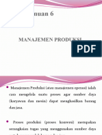 Manajemen Produksi