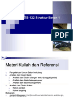 PDF Bahan Kuliah Struktur Beton 1 - Compress