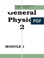 General Physics 2 Module 1 PDF Free