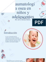 Traumatologia Osea en Niños y Adolescentes