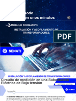 Instalación y Acoplamiento de Transformadores