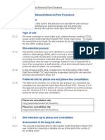 SDR Appendix S Kemp