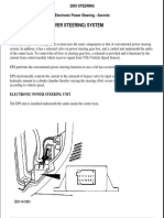 Sorento 2003 Steering - Electronic PwrSteering