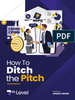 How To Ditch The Pitch 1