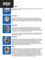 Badges St. Paul Police