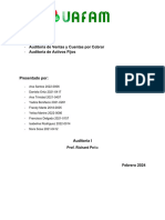 Auditoria de Ventas y Cuentas Por Cobrar y Activos Fijos