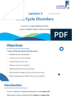 Lecture 3 Urea Cycle Disorders