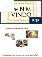 aula de portugues 1