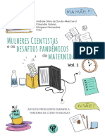 Andreia Souto - Mulheres Cientistas e Os Desafios Pandêmicos Da Maternidade