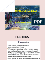 Ekotoksikologi Pestisida