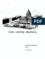 1987 Civic Center Proposal