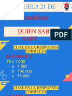 Quien Sabe Sabe.