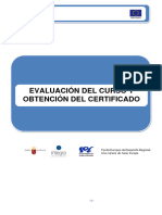 Evaluacion Certificado FED