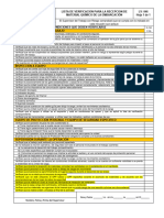 Lista de Verificación-046 para La Recepcion de Material Químico de La Embarcación