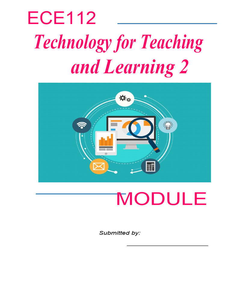 ECE 112 Module For Teaching and LEarning | PDF | Educational Technology ...