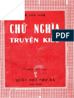Chu Nghia Truyen Kieu - Le Van Hoe