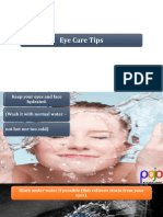 19 Every Day Tips For Eye Care