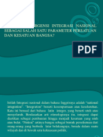 Integrasi Nasional KWN