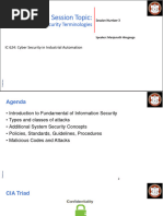 3 - IC624 - Information Security Terminologies