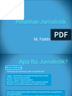 Pelatihan Jurnalitik (1) - 1
