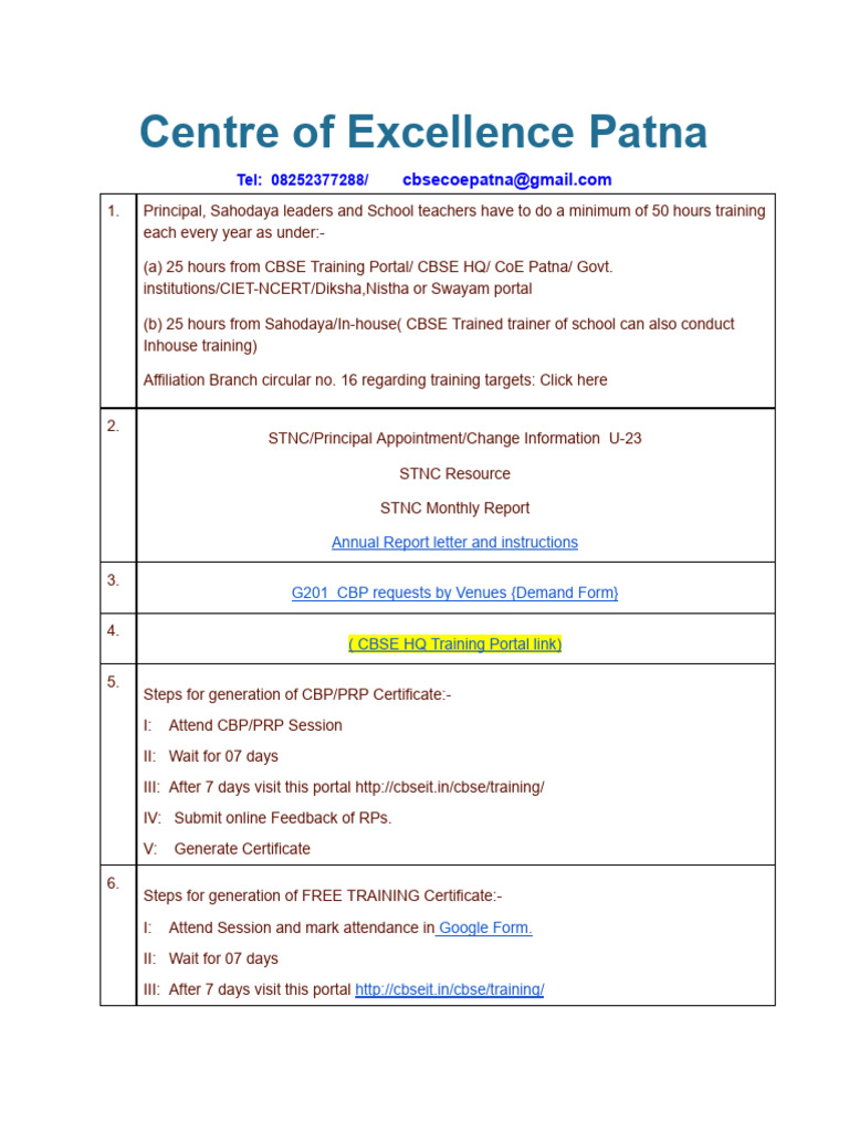 C. Patna Training Portal Links | PDF | Computing