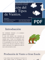 Formación Del Viento y Sus Tipos.