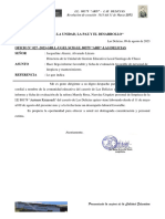Evaluación Cas Del Personal de Limpieza y Mantenimiento - Las Delicias 80579