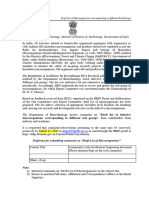 Draft List of Microorganisms