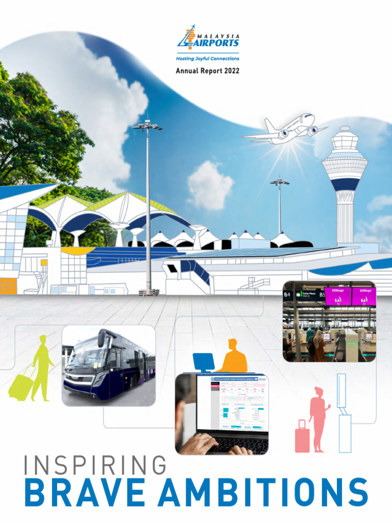 Malaysia Airports Annual Report 2022 | PDF | Sustainability | Business