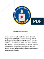 Dark Side of CIA
