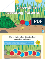 T M 31772 Curly Caterpillars Repeating Pattern Powerpoint Ver 5