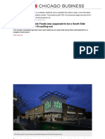 The Englewood Whole Foods Was Supposed To Be A South Side Game-Changer. - Crain's Chicago Business