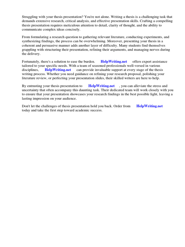 Thesis Presentation Sample | PDF | Thesis | Microsoft Power Point