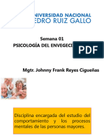 Psicología Del ENVEGECIMIENTO