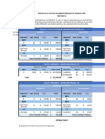 Practica 12 Costos Estandar Por Ordenes de Producción