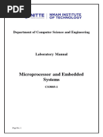 MP (CS3005-1) Lab Manual 2023-24