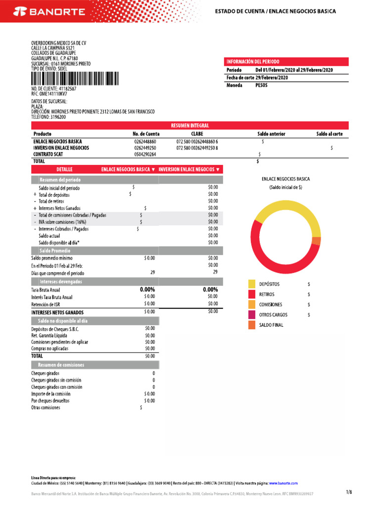 CARATULA edo de cta PDF