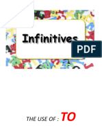 Infinitives