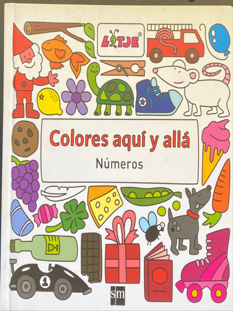 Colores Aqui y Alla. Los Números | PDF