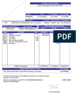 Último Depósito Cargas Sociales Fecha Período Banco Último Depósito Cargas Sociales Fecha Período Banco