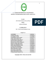 Informe - Audiencia Preliminar - Grupo 3